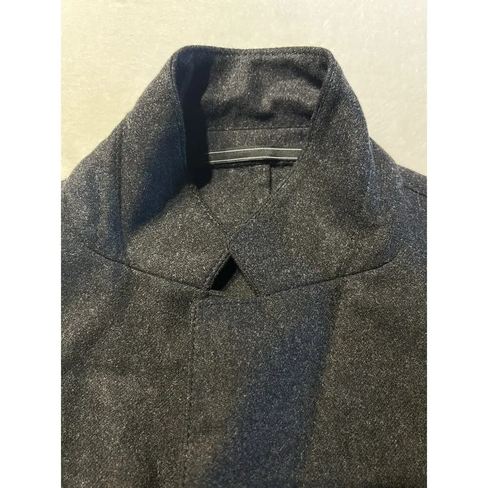 Gucci Soft Weekender 40R Tailored Fit Gray Unlined Sport Coat 3/2 Roll